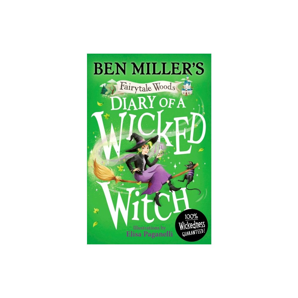 Simon & Schuster Ltd Diary of a Wicked Witch (häftad, eng)