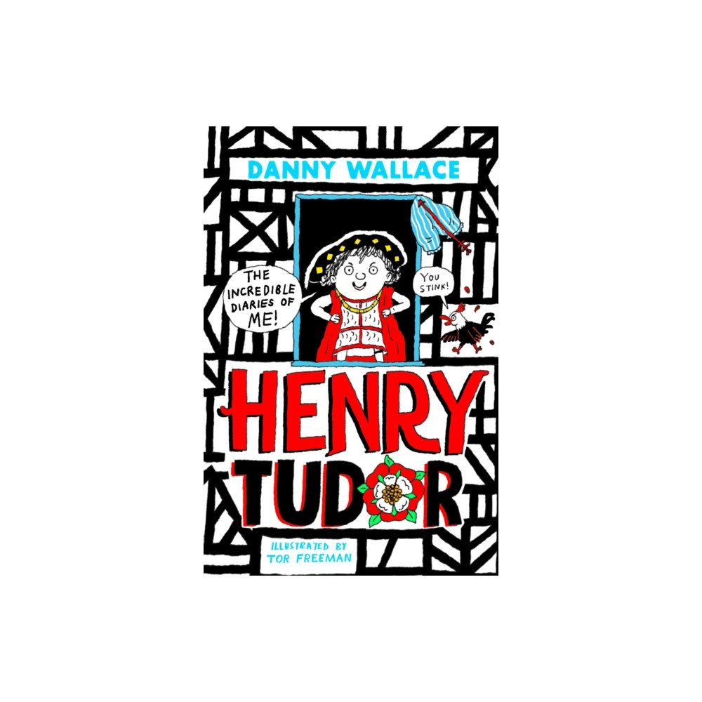 Simon & Schuster Ltd Henry Tudor: The Incredible Diaries of Me! (häftad, eng)