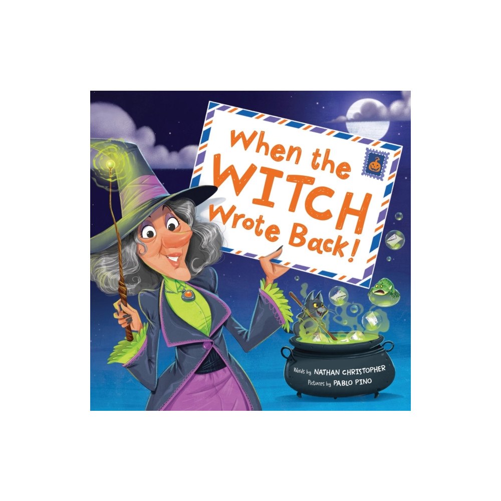 Sourcebooks, Inc When the Witch Wrote Back! (inbunden, eng)