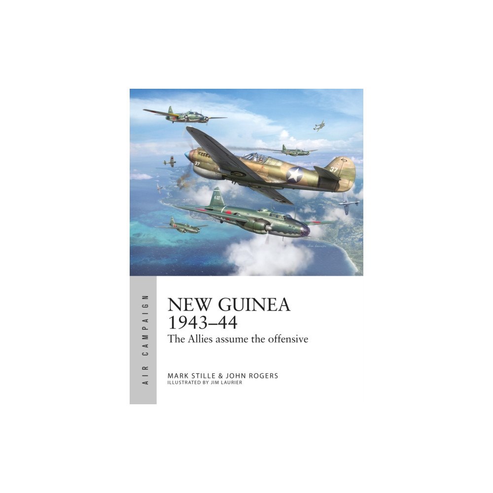 Bloomsbury Publishing PLC New Guinea 1943–44 (häftad, eng)
