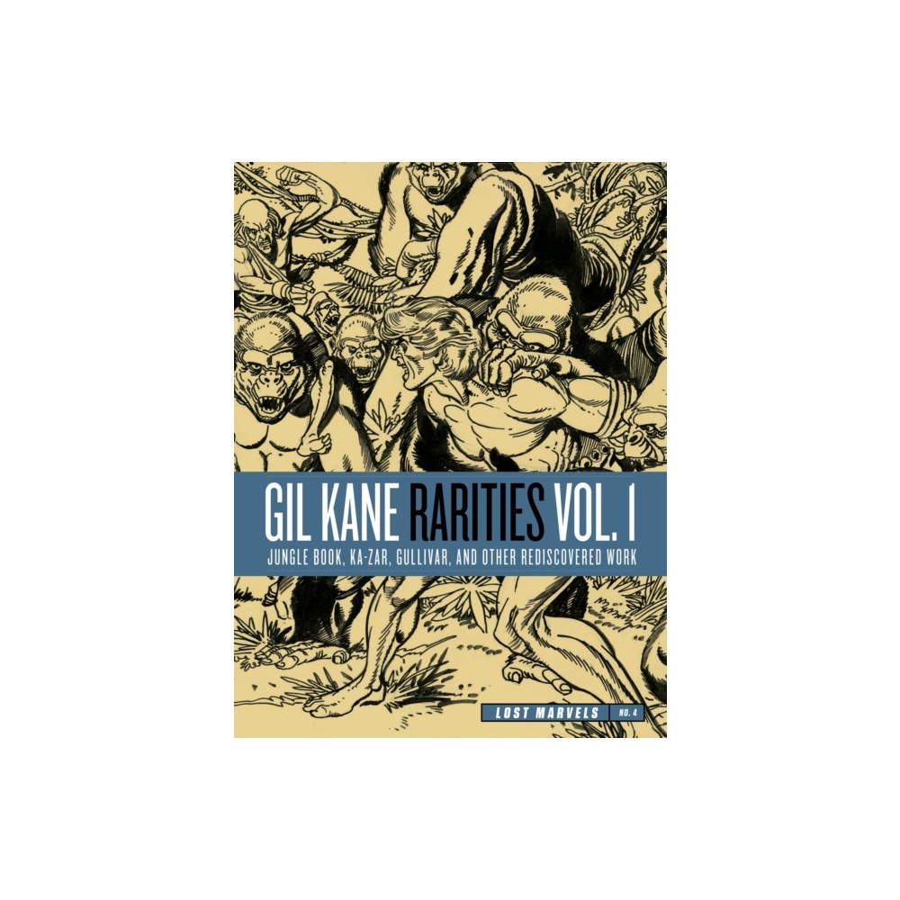 Fantagraphics Lost Marvels No. 4 (inbunden, eng)