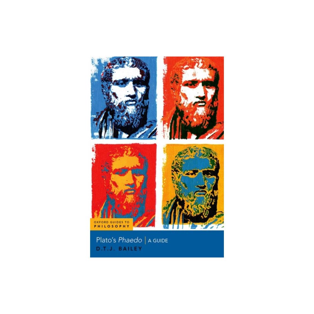 Oxford University Press Inc Plato's Phaedo (häftad, eng)