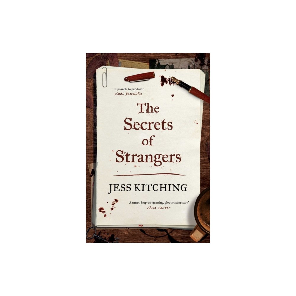 Simon & Schuster Australia The Secrets of Strangers (häftad, eng)