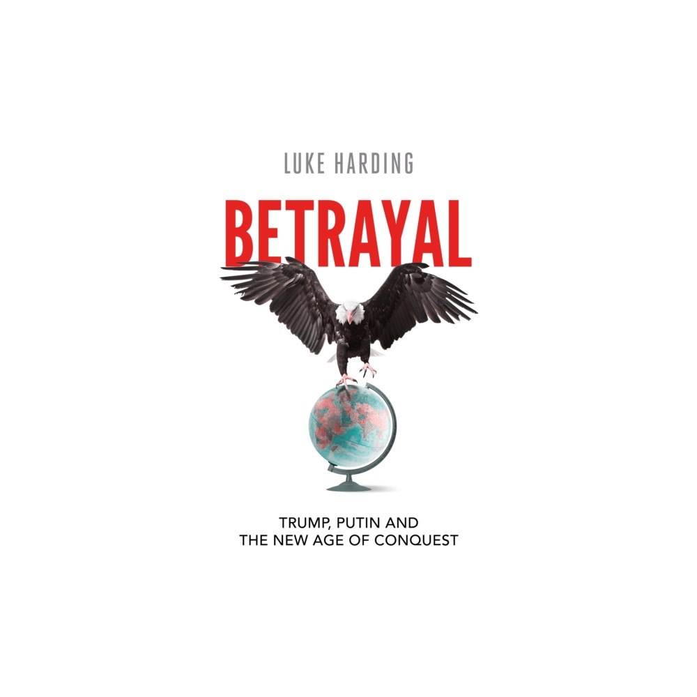 Guardian Faber Publishing Betrayal (inbunden, eng)