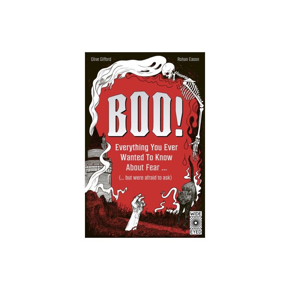Quarto Publishing Plc Boo! (inbunden, eng)
