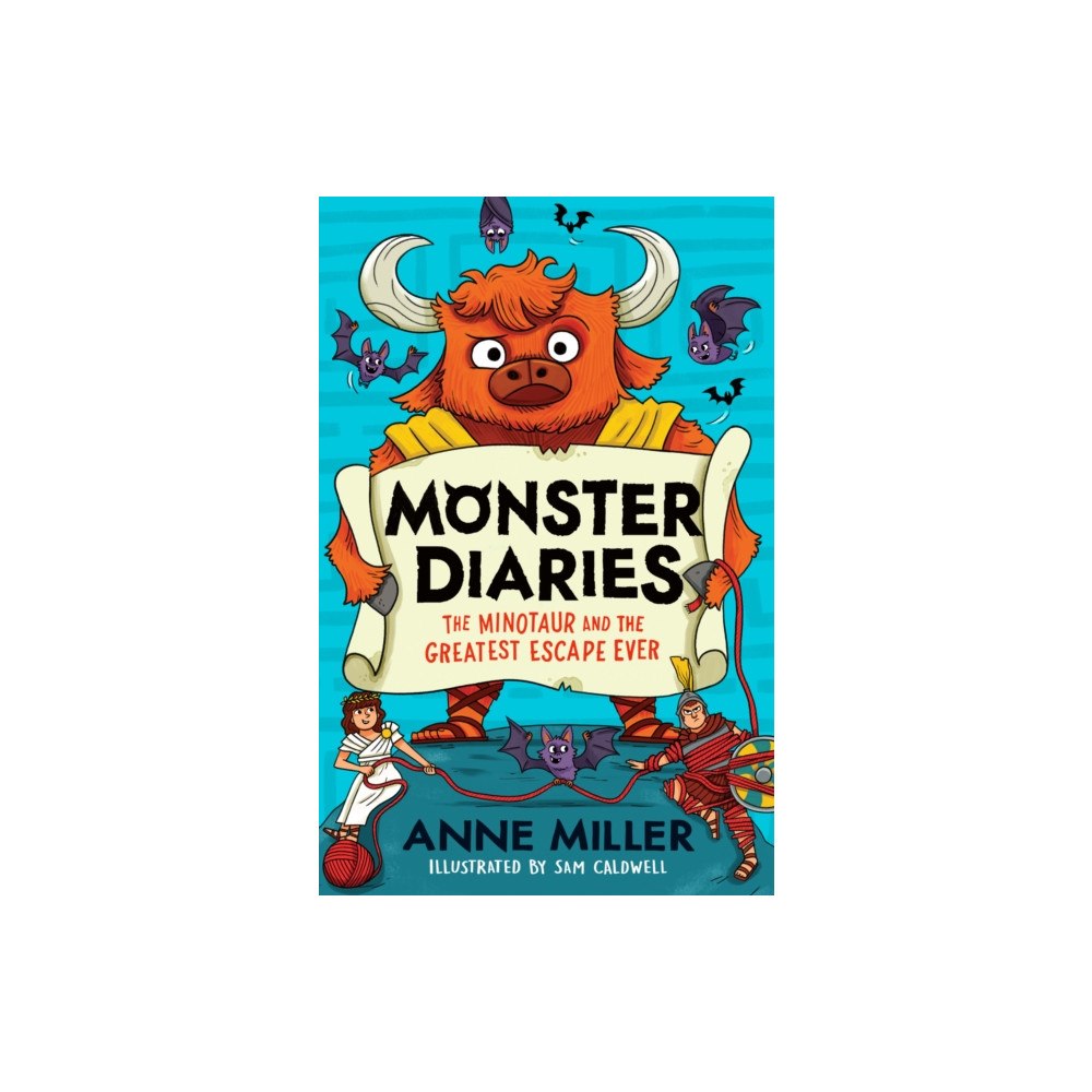 HarperCollins Publishers Monster Diaries: The Minotaur and the Greatest Escape Ever (häftad, eng)