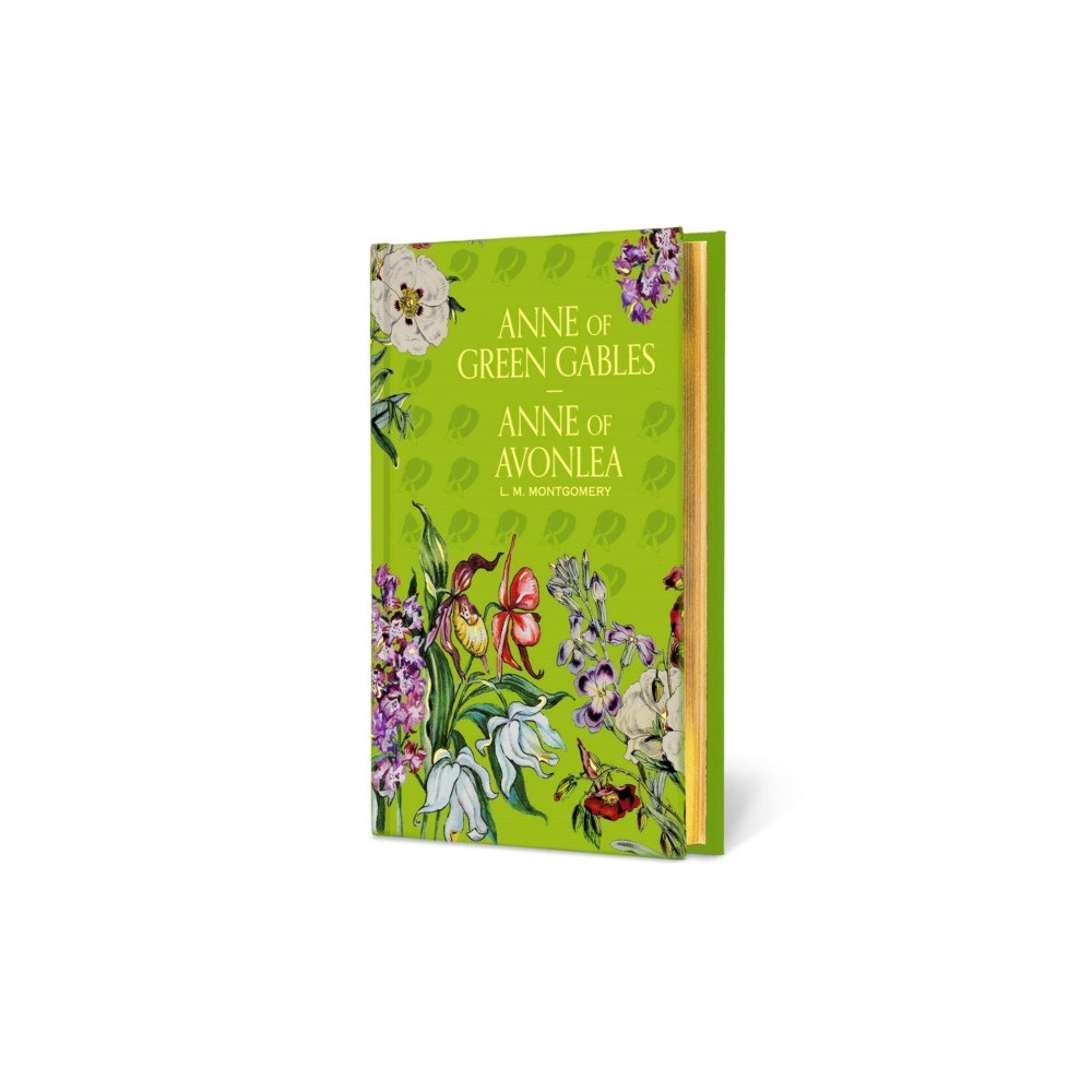 Union Square & Co. Anne of Green Gables & Anne of Avonlea (inbunden, eng)