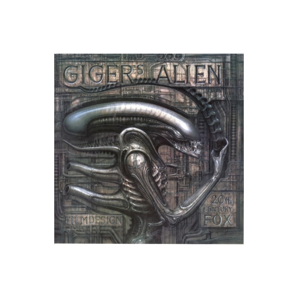 Titan Books Ltd Giger's Alien (inbunden, eng)