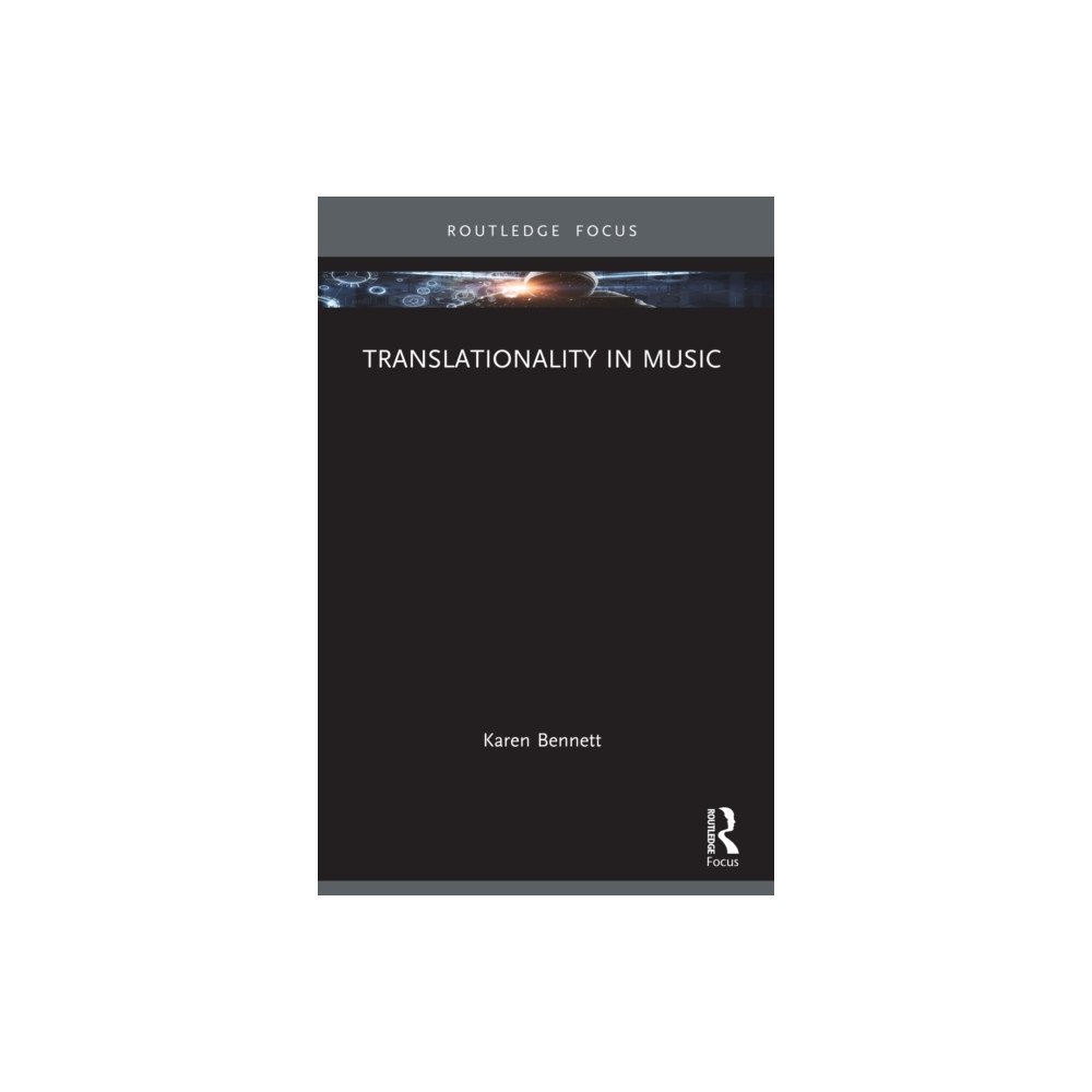 Taylor & francis ltd Translationality in Music (häftad, eng)