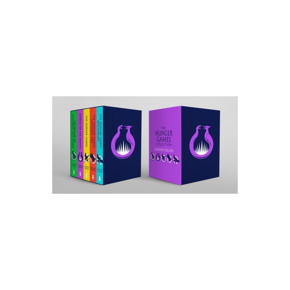Scholastic The Hunger Games Classic 5 Book Paperback Box Set (häftad, eng)