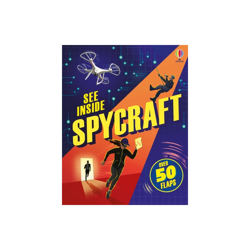 Usborne Publishing Ltd See Inside Spycraft (bok, board book, eng)