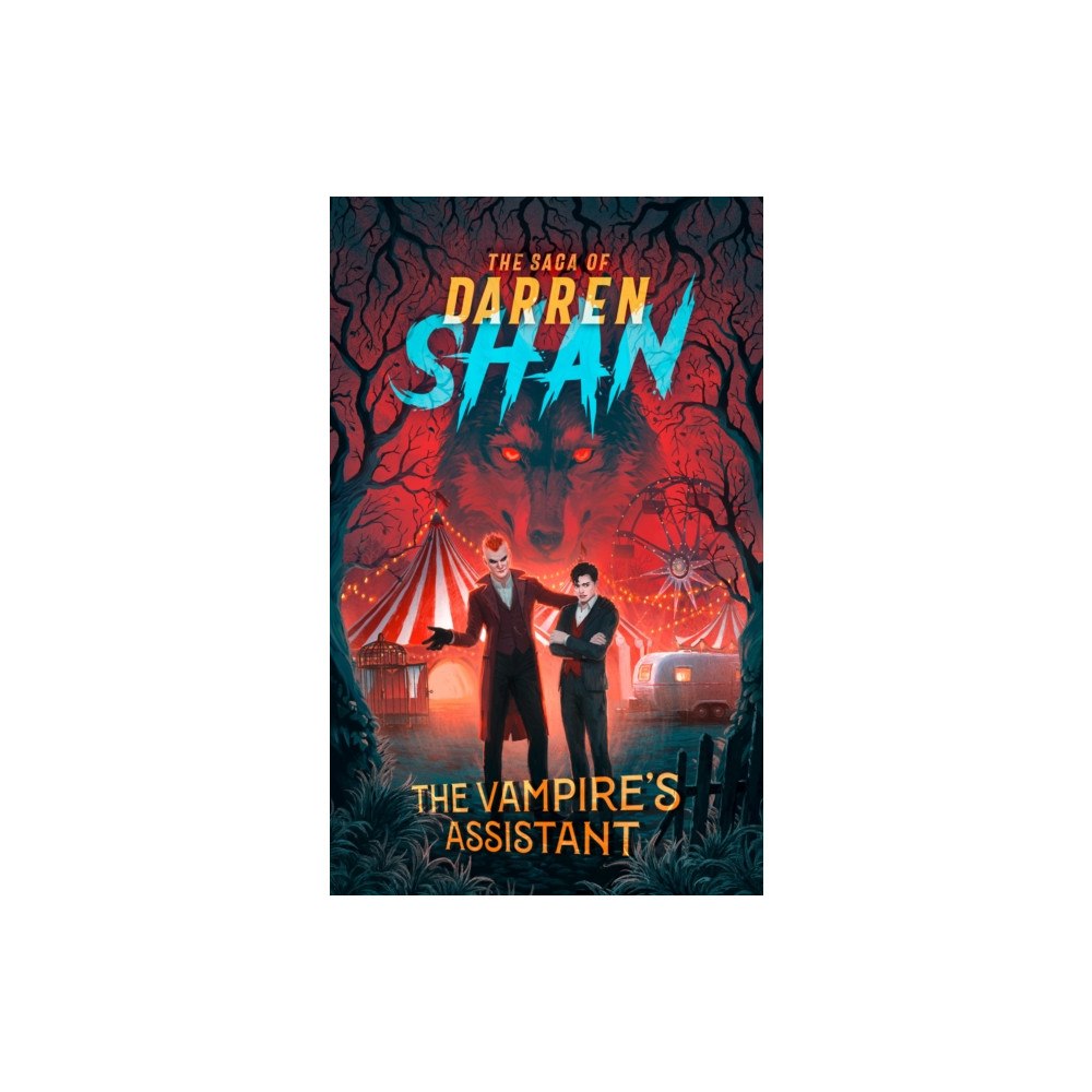 HarperCollins Publishers The Vampire’s Assistant (häftad, eng)