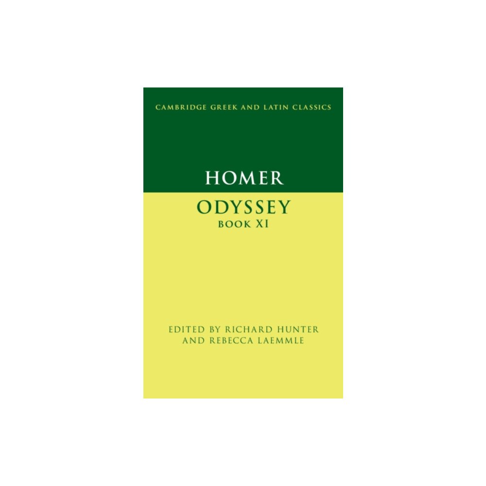 Cambridge University Press Homer: Odyssey Book XI (häftad, eng)