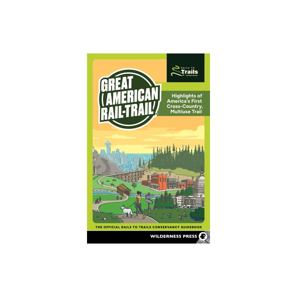 Wilderness Press Great American Rail-Trail® (häftad, eng)