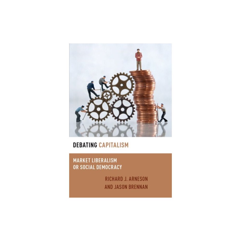 Oxford University Press Inc Debating Capitalism (häftad, eng)
