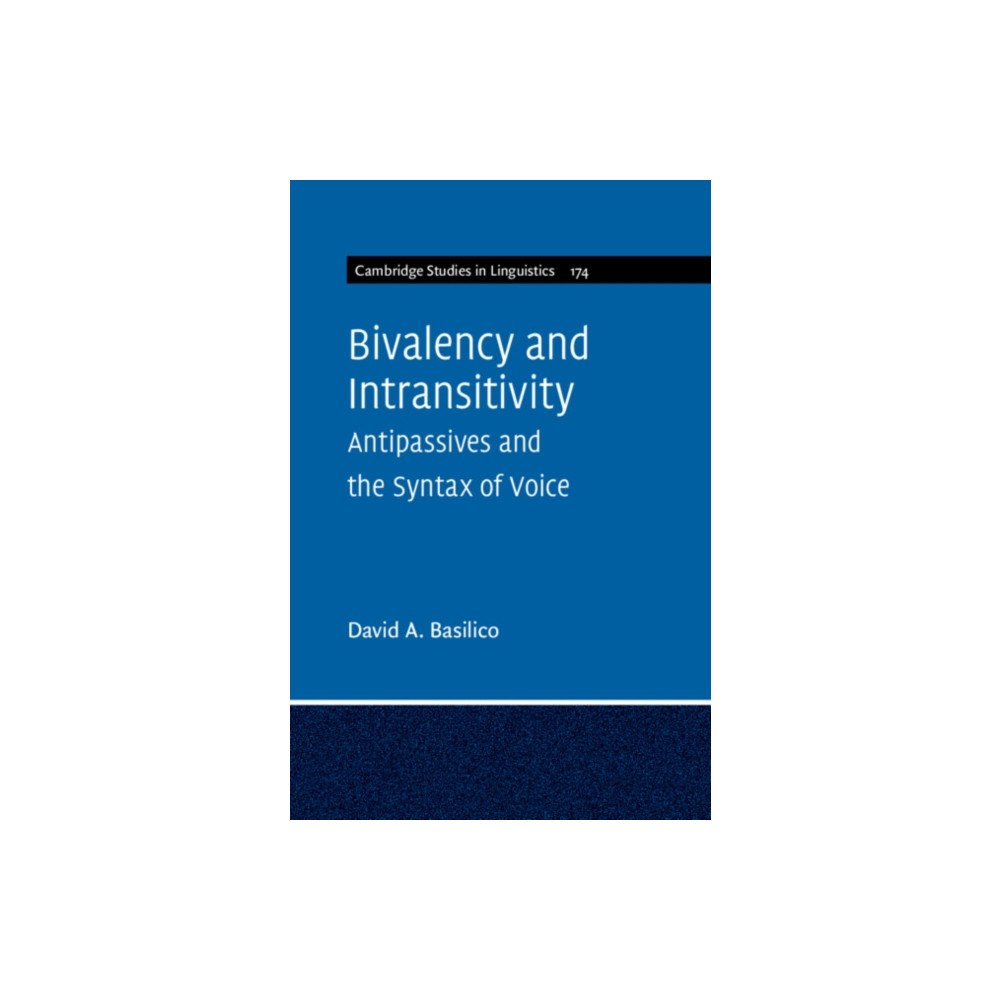 Cambridge University Press Bivalency and Intransitivity (häftad, eng)