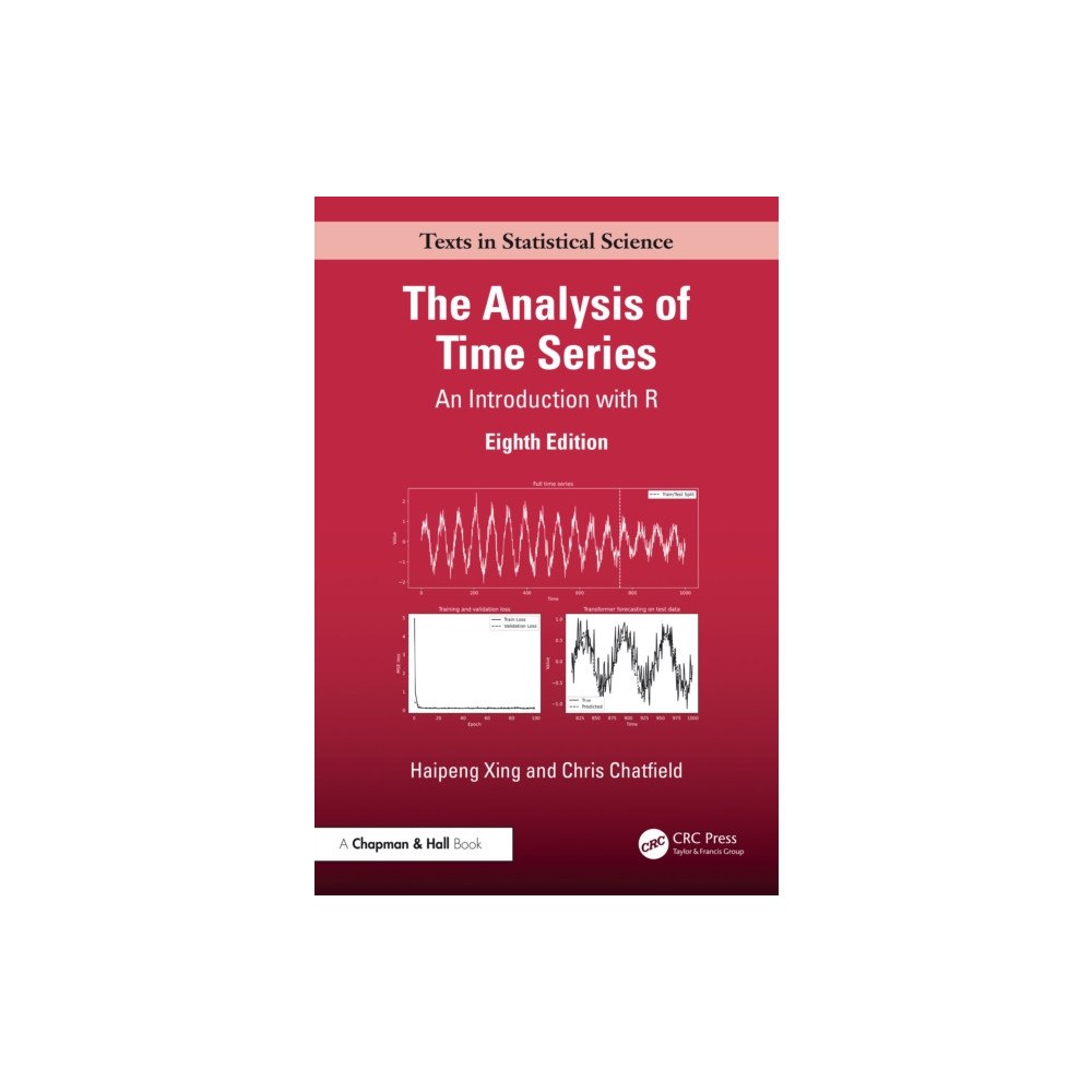 Taylor & francis ltd The Analysis of Time Series (häftad, eng)