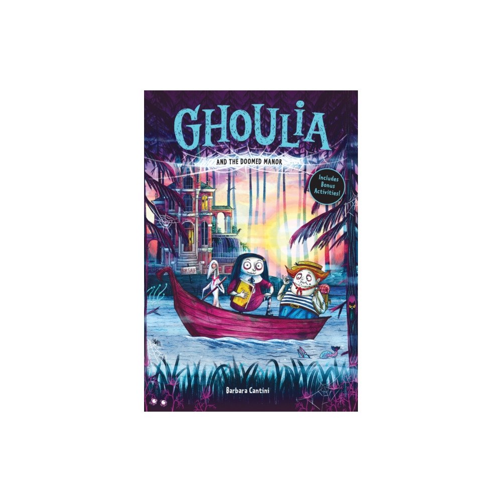 Abrams Ghoulia and the Doomed Manor (Book #4) (häftad, eng)