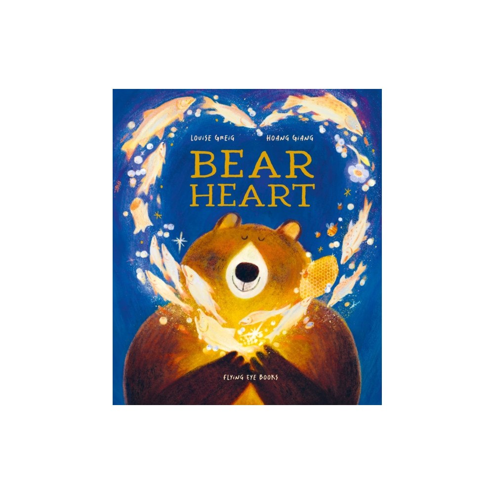 Flying Eye Books Bear Heart (häftad, eng)