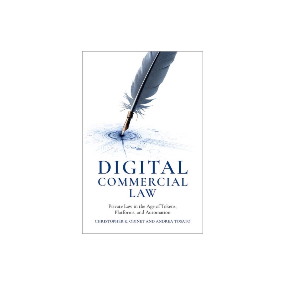 Oxford University Press Inc Digital Commercial Law (inbunden, eng)