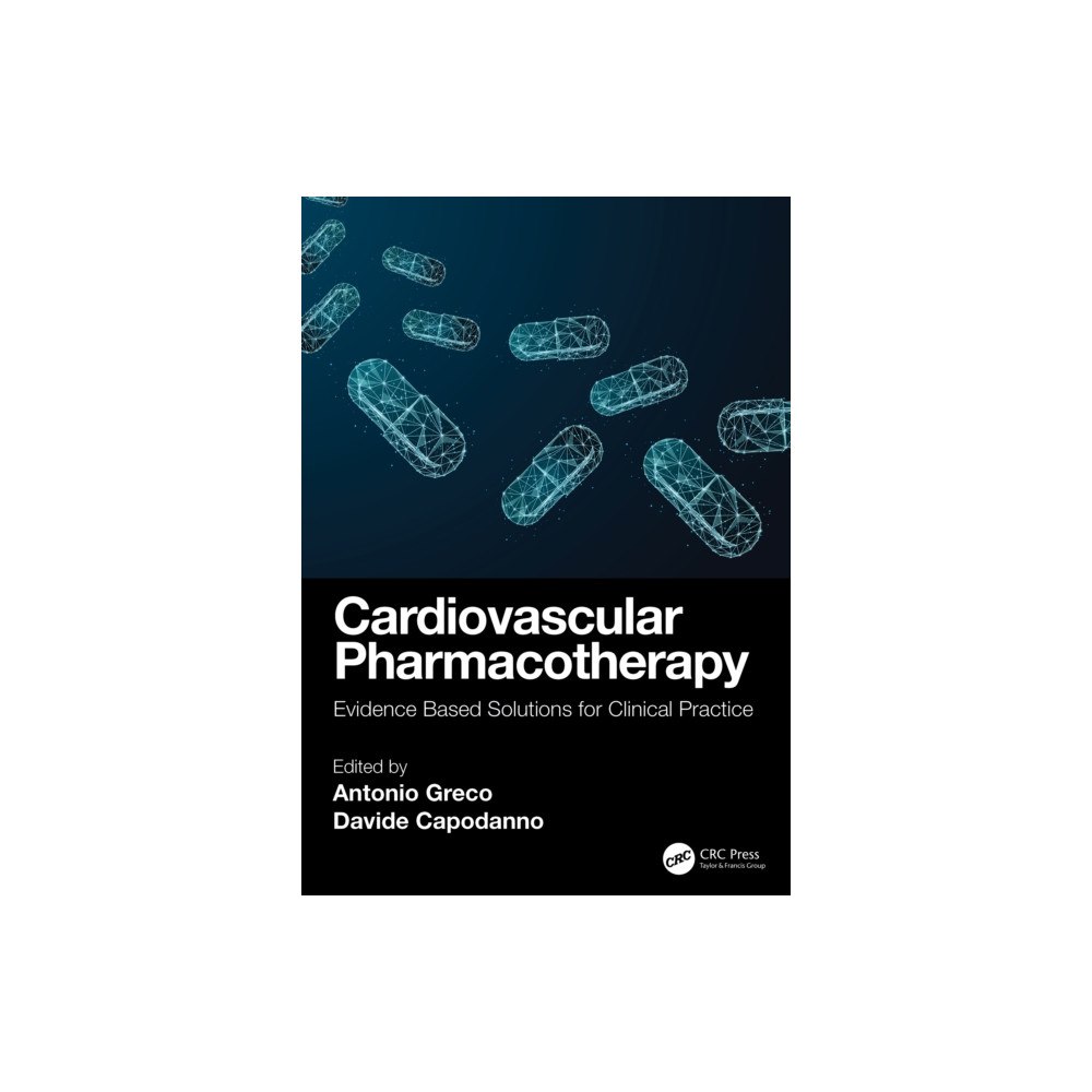 Taylor & francis ltd Cardiovascular Pharmacotherapy (häftad, eng)