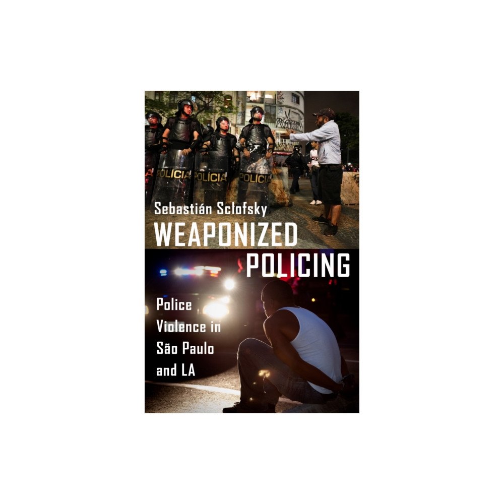 New York University Press Weaponized Policing (häftad, eng)