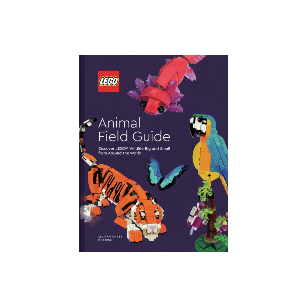 Chronicle Books LEGO Animal Field Guide (inbunden, eng)