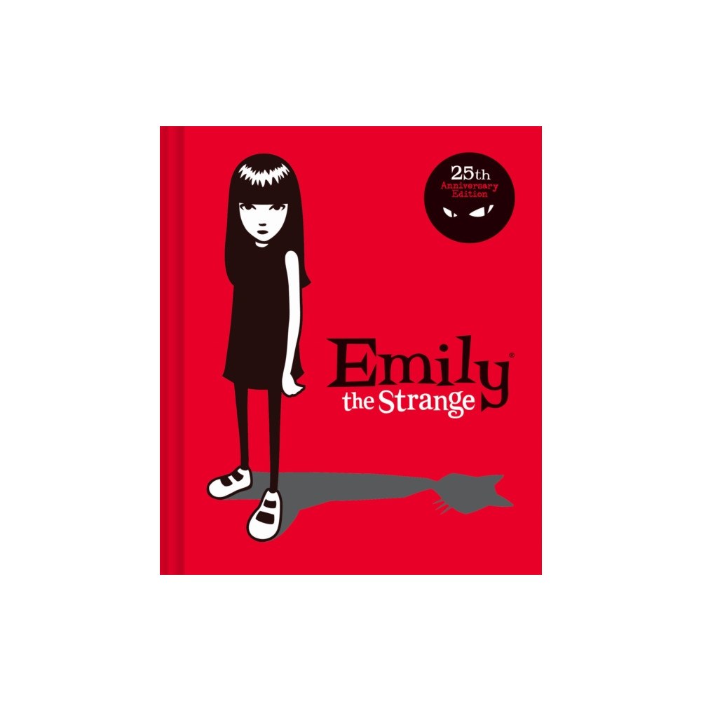 Chronicle Books Emily the Strange (25th Anniversary Edition) (inbunden, eng)