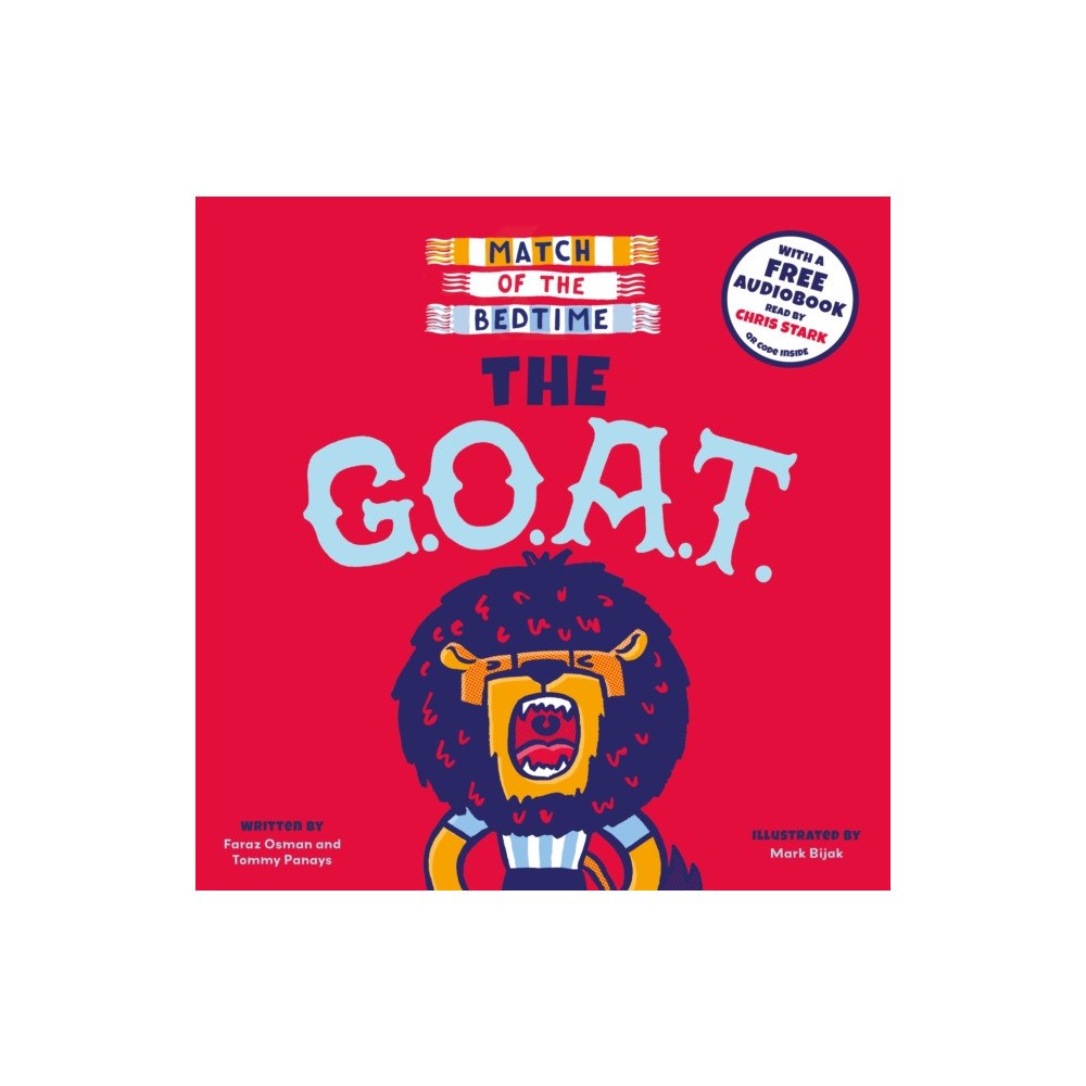 Sweet Cherry Publishing Match of the Bedtime: The G.O.A.T With the Golden Ball (häftad, eng)