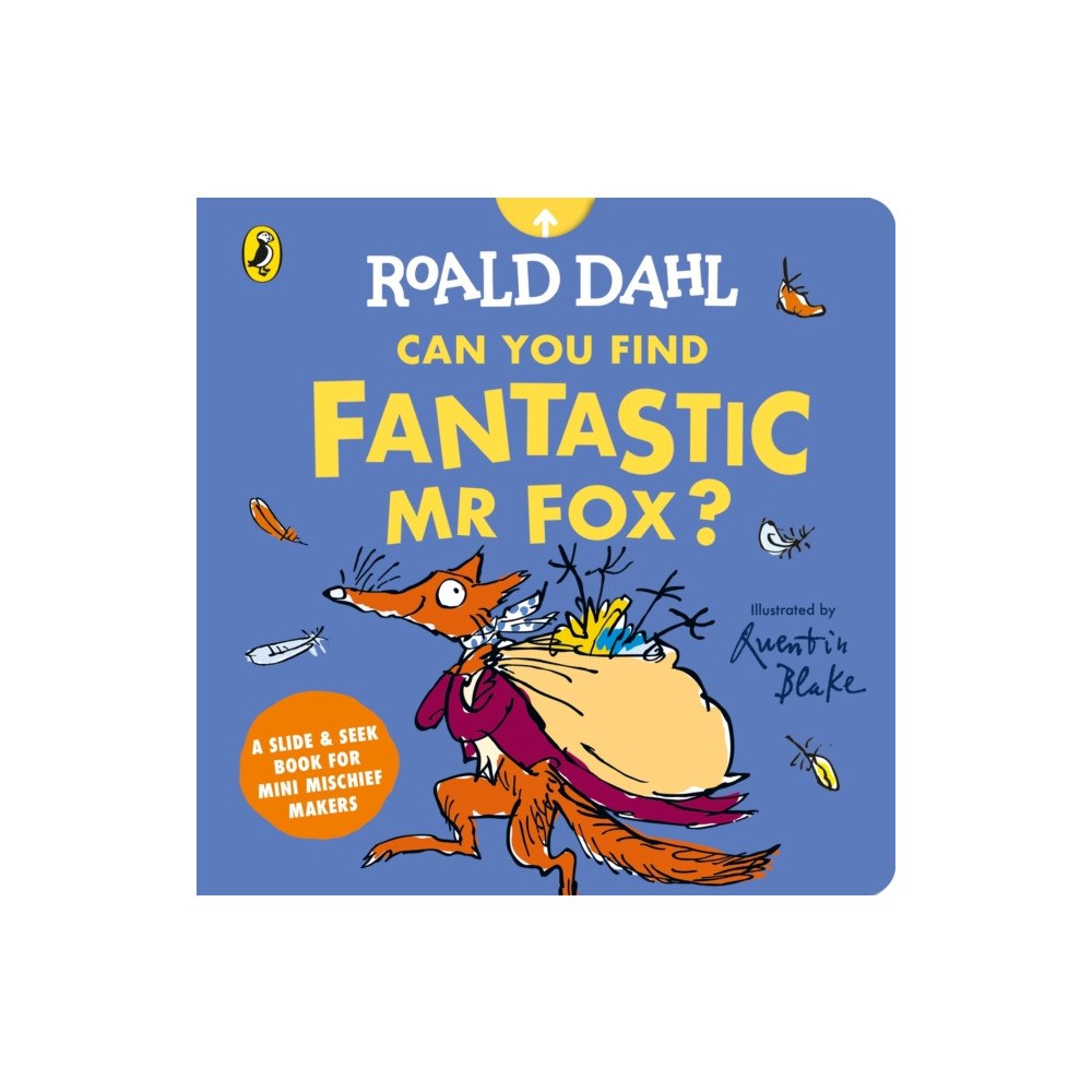 Penguin Random House Children's UK Roald Dahl: Can You Find Fantastic Mr Fox? (bok, board book, eng)