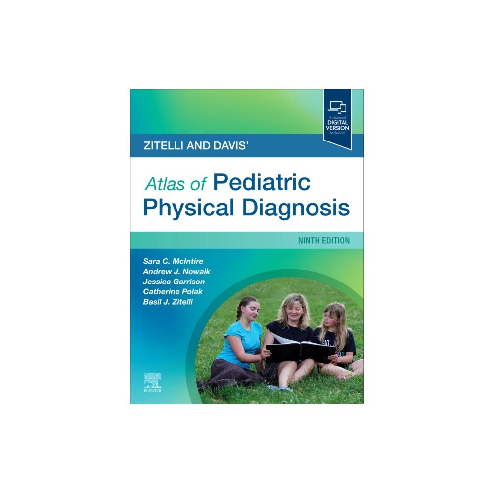Elsevier Health Sciences Zitelli and Davis' Atlas of Pediatric Physical Diagnosis (inbunden, eng)