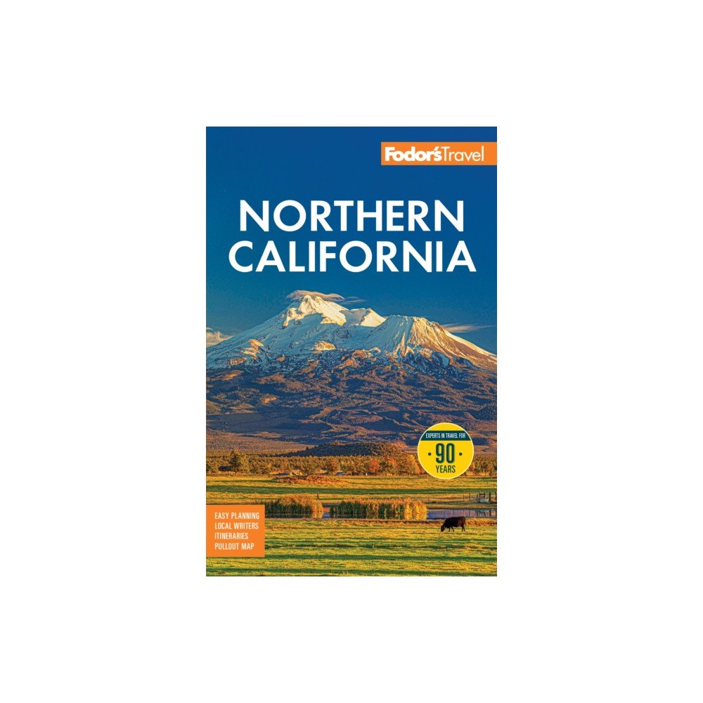 Random House USA Inc Fodor's Northern California (häftad, eng)
