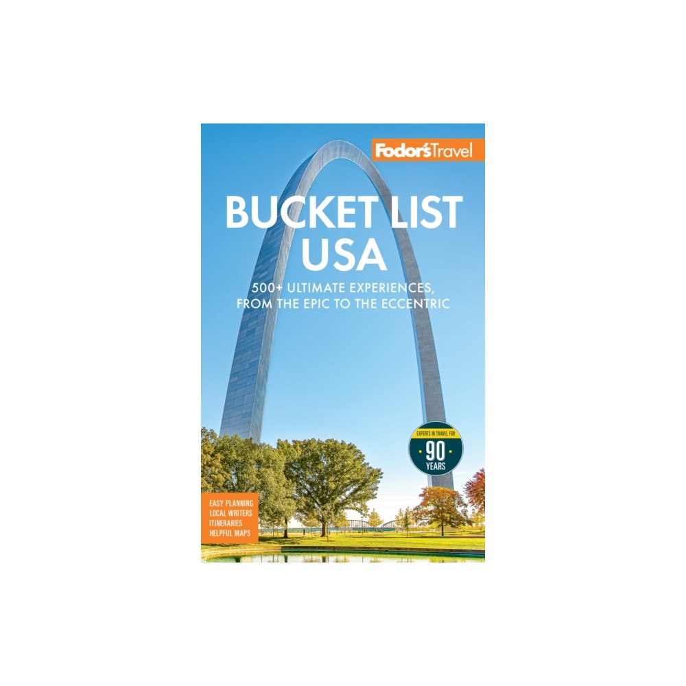Random House USA Inc Fodor's Bucket List USA (häftad, eng)