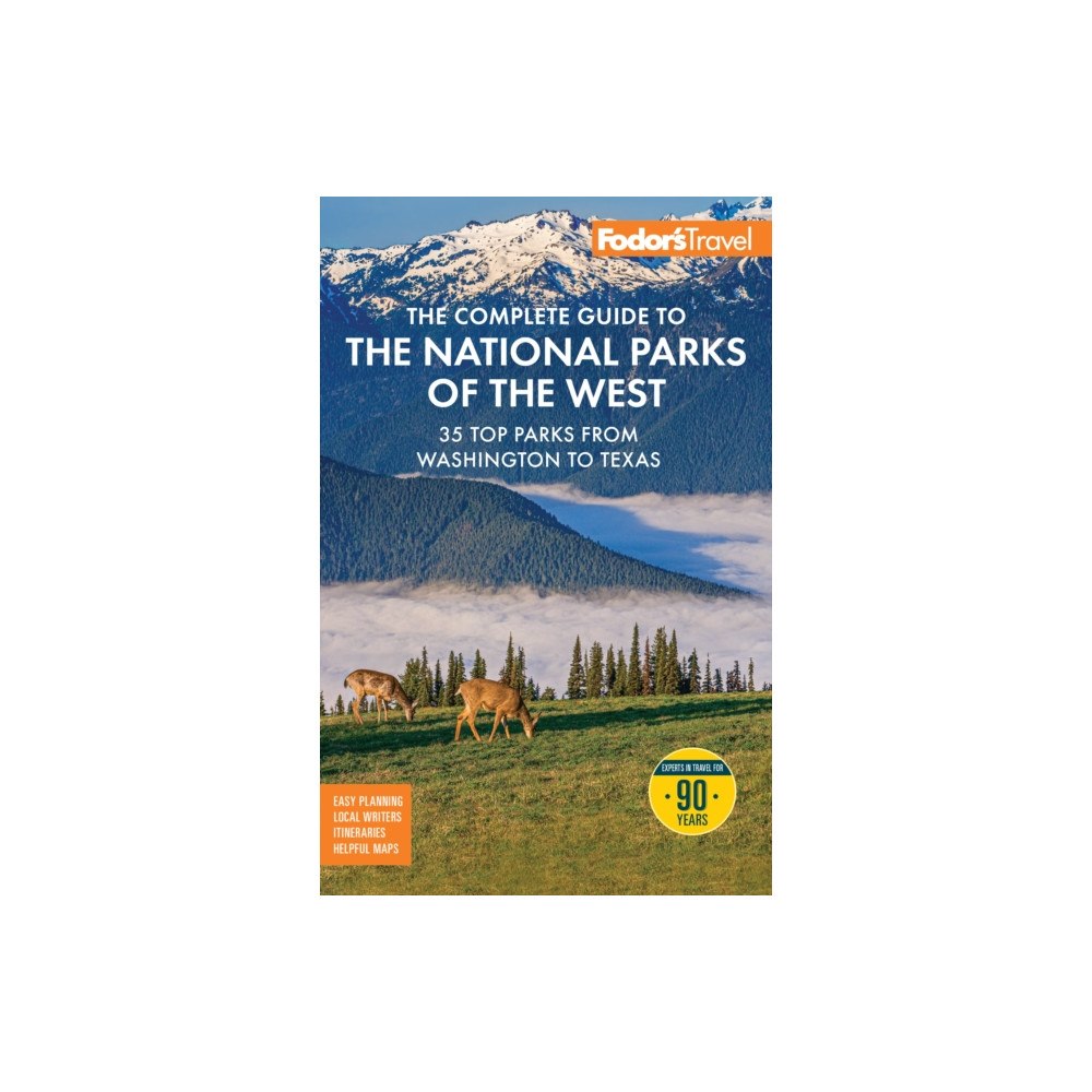Random House USA Inc Fodor's The Complete Guide to the National Parks of the West (häftad, eng)