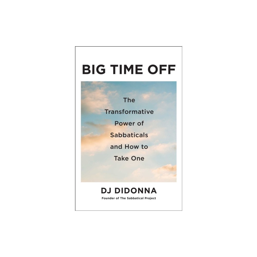 Simon & Schuster Big Time Off (inbunden, eng)