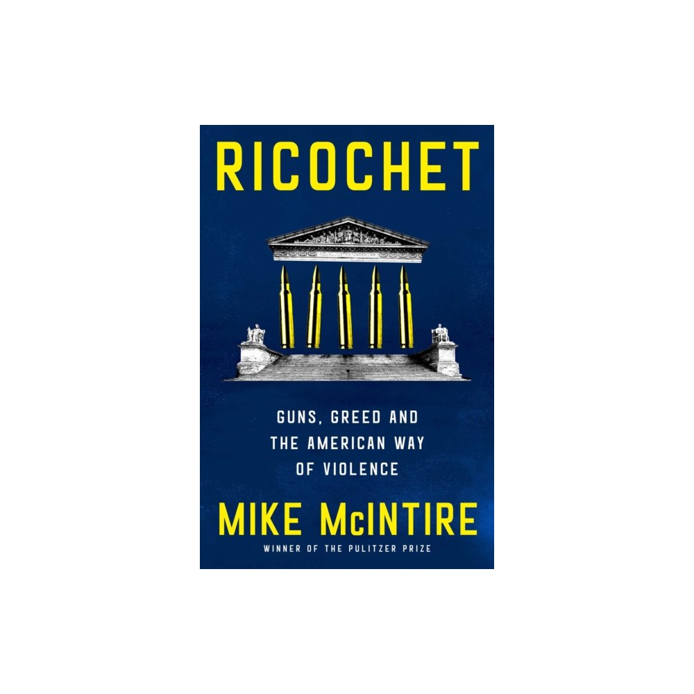 Atria Books Ricochet (inbunden, eng)