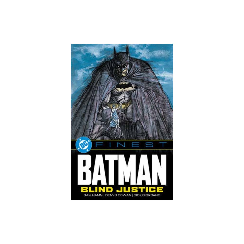 DC Comics DC Finest: Batman: Blind Justice (häftad, eng)