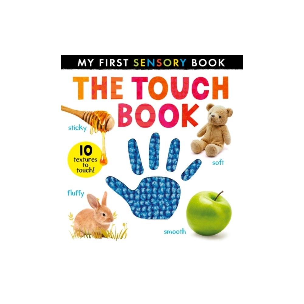 Little Tiger Press Group The Touch Book (bok, board book, eng)