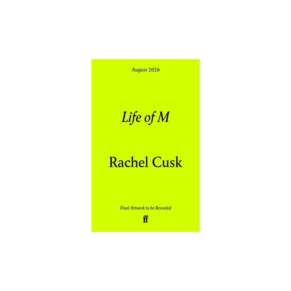 Faber & Faber Life of M (inbunden, eng)