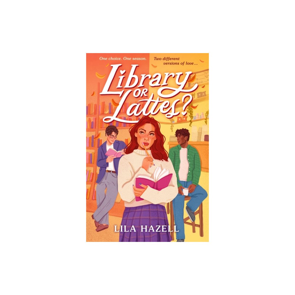 Walker Books Ltd Library or Lattes? (häftad, eng)
