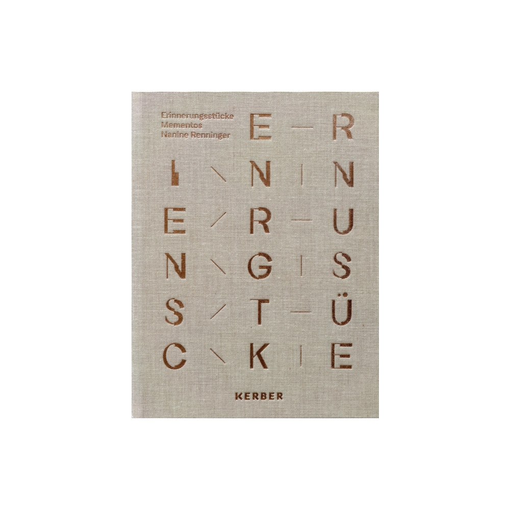 Kerber Verlag Erinnerungsstücke / Mementos (inbunden, eng)