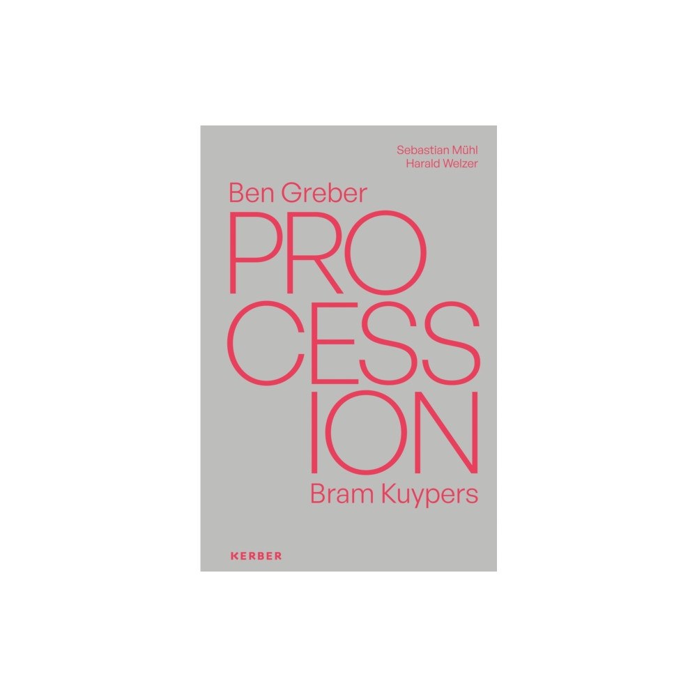 Kerber Verlag Procession (häftad, eng)