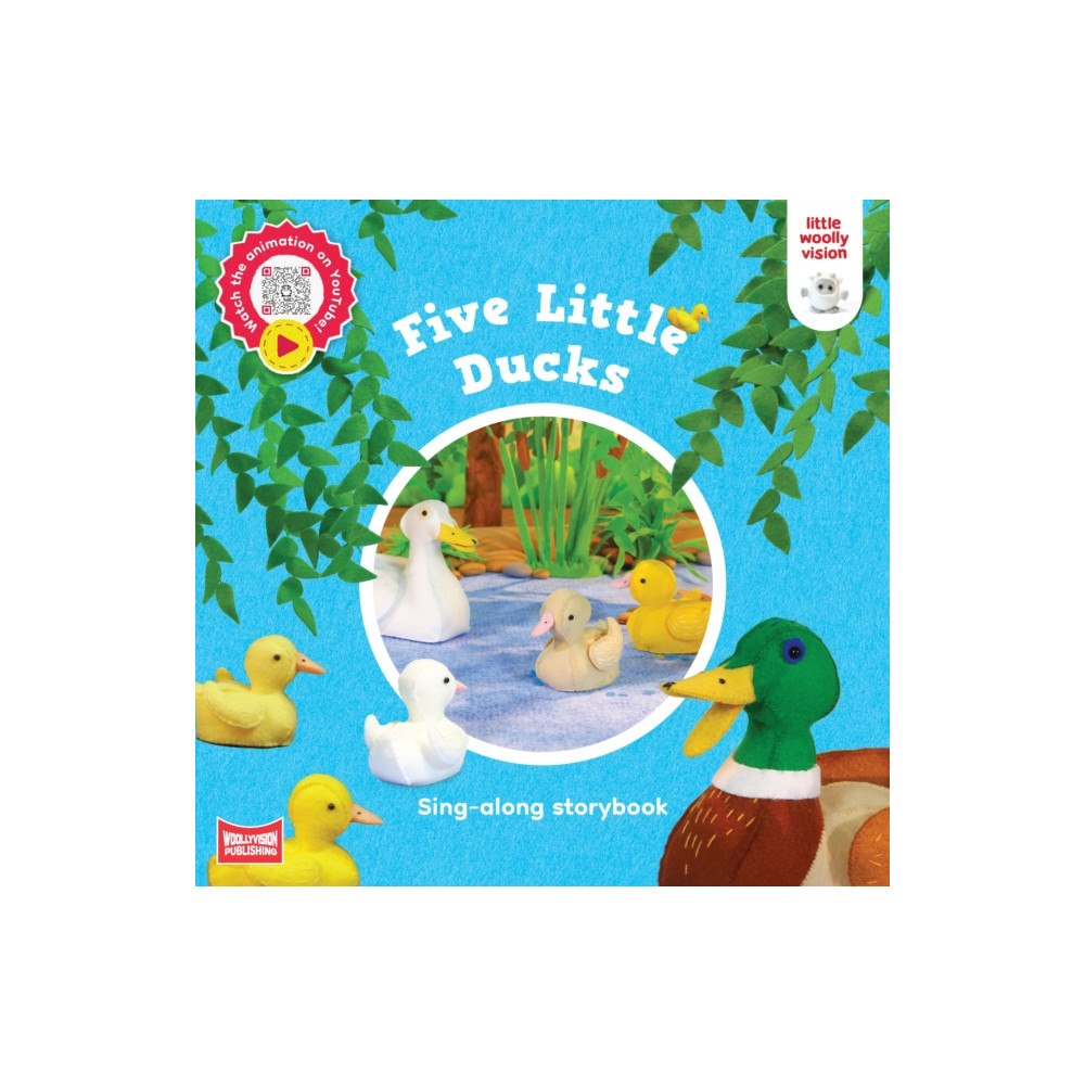 Woolly Vision Ltd Five Little Ducks (inbunden, eng)