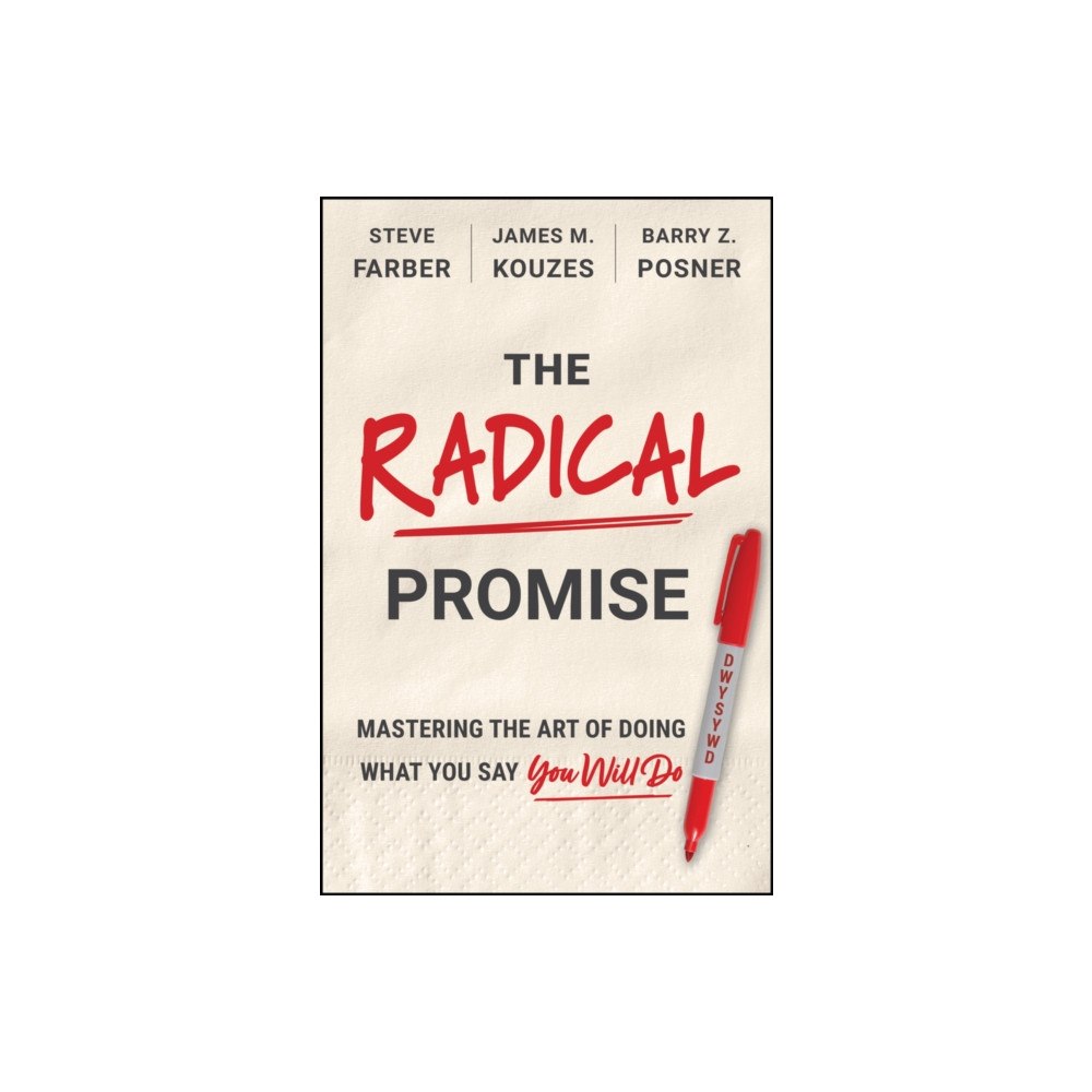 John Wiley & Sons Inc The Radical Promise (inbunden, eng)