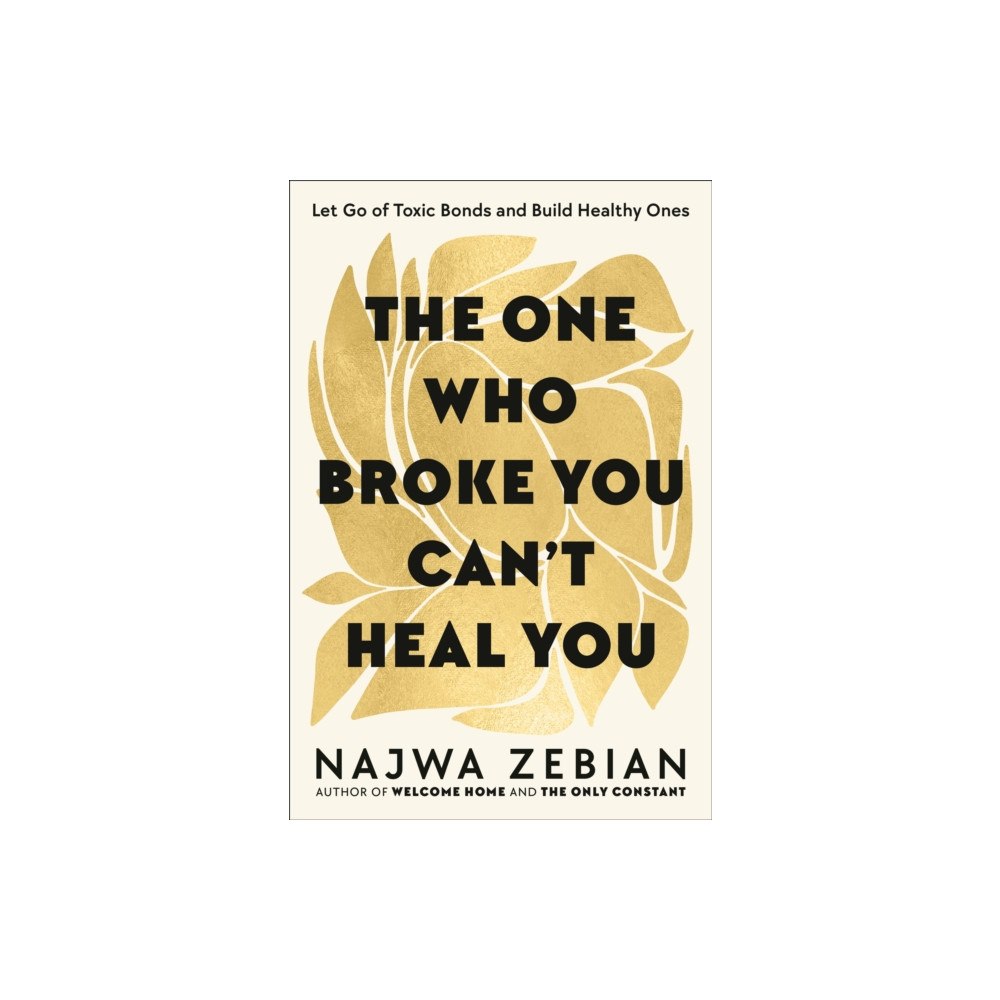 Hodder & Stoughton The One Who Broke You Can't Heal You (inbunden, eng)