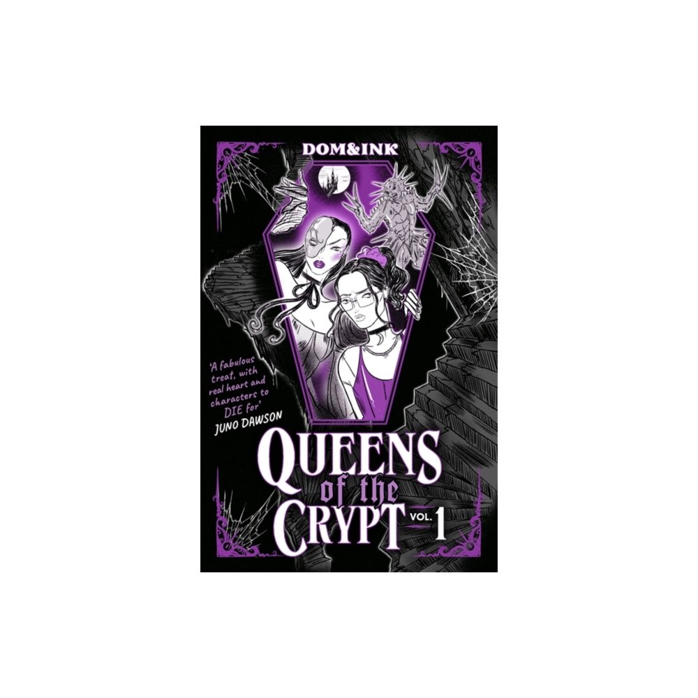 Hot Key Books Queens of the Crypt (häftad, eng)