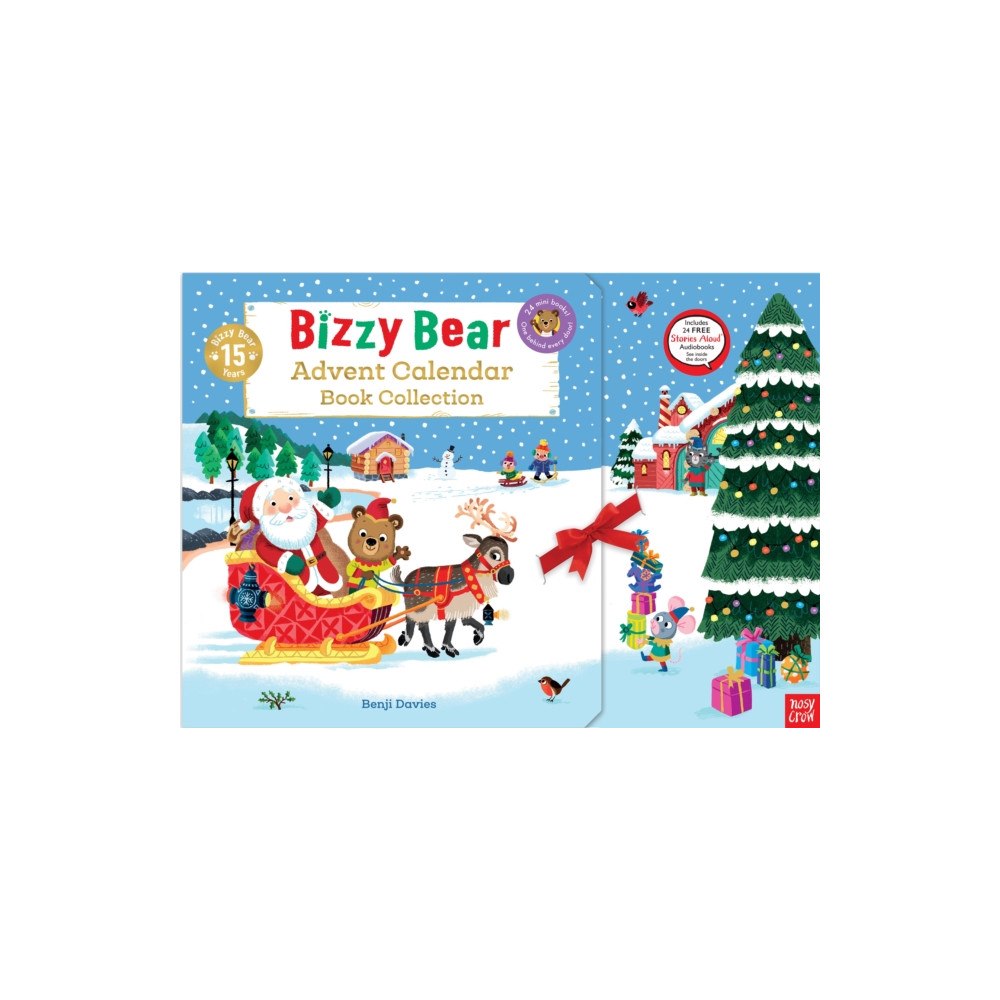 Nosy Crow Ltd Bizzy Bear Advent Calendar Book Collection (bok, board book, eng)