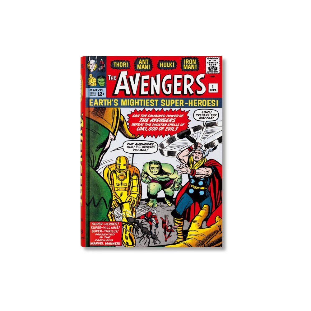 Taschen GmbH Marvel Comics Library (inbunden, eng)