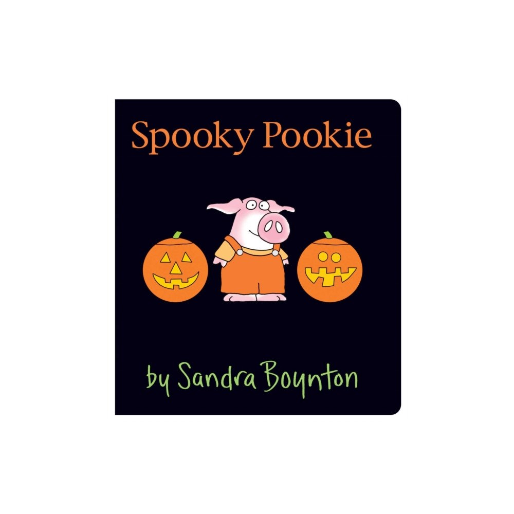 Simon & Schuster Spooky Pookie (bok, board book, eng)