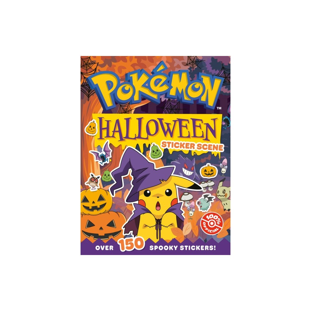 HarperCollins Publishers Pokemon Halloween Sticker Scene (häftad, eng)